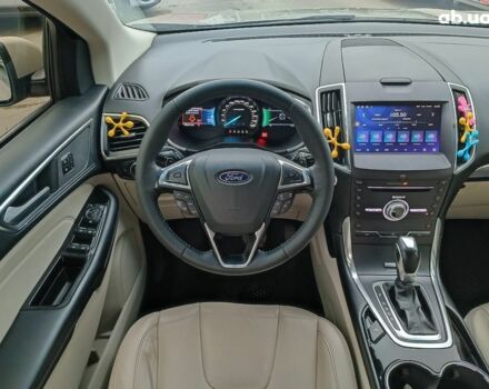 Бежевый Форд Эдж, объемом двигателя 2 л и пробегом 146 тыс. км за 19690 $, фото 13 на Automoto.ua