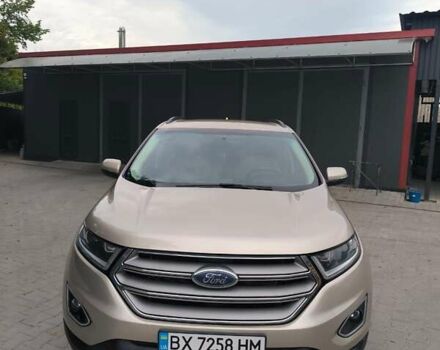 Бежевий Форд Едж, об'ємом двигуна 3.5 л та пробігом 132 тис. км за 15200 $, фото 1 на Automoto.ua