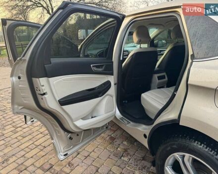 Бежевый Форд Эдж, объемом двигателя 2 л и пробегом 146 тыс. км за 19200 $, фото 10 на Automoto.ua