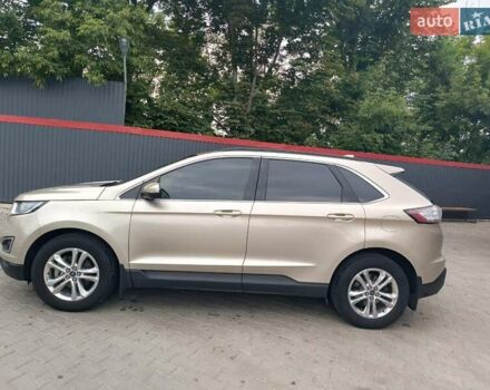 Бежевий Форд Едж, об'ємом двигуна 3.5 л та пробігом 132 тис. км за 15200 $, фото 9 на Automoto.ua