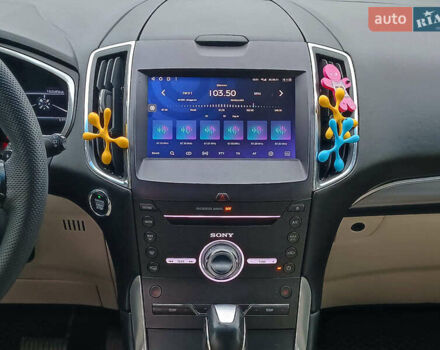 Бежевый Форд Эдж, объемом двигателя 2 л и пробегом 146 тыс. км за 19690 $, фото 14 на Automoto.ua