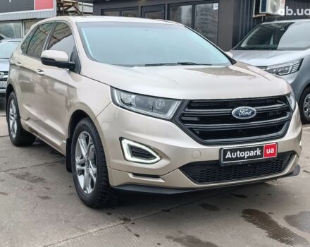 Бежевый Форд Эдж, объемом двигателя 2 л и пробегом 146 тыс. км за 19690 $, фото 6 на Automoto.ua