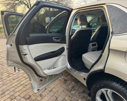 Бежевий Форд Едж, об'ємом двигуна 2 л та пробігом 146 тис. км за 19200 $, фото 10 на Automoto.ua