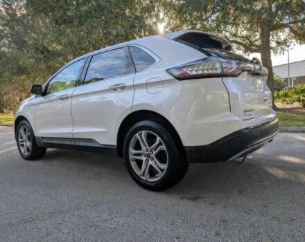 Бежевый Форд Эдж, объемом двигателя 2 л и пробегом 62 тыс. км за 11900 $, фото 5 на Automoto.ua