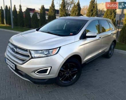 Бежевый Форд Эдж, объемом двигателя 2 л и пробегом 212 тыс. км за 16500 $, фото 2 на Automoto.ua