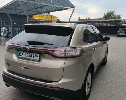 Бежевий Форд Едж, об'ємом двигуна 3.5 л та пробігом 132 тис. км за 15200 $, фото 7 на Automoto.ua
