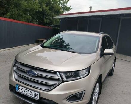 Бежевий Форд Едж, об'ємом двигуна 3.5 л та пробігом 132 тис. км за 15200 $, фото 3 на Automoto.ua