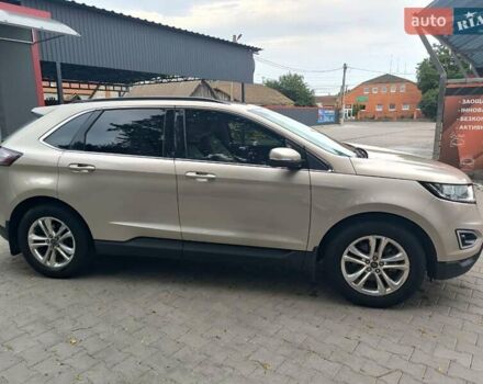 Бежевий Форд Едж, об'ємом двигуна 3.5 л та пробігом 132 тис. км за 15200 $, фото 4 на Automoto.ua