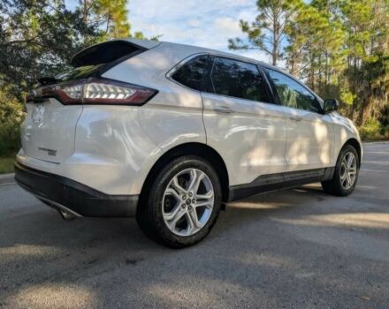 Бежевый Форд Эдж, объемом двигателя 2 л и пробегом 62 тыс. км за 11900 $, фото 3 на Automoto.ua