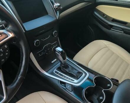 Бежевий Форд Едж, об'ємом двигуна 3.5 л та пробігом 132 тис. км за 15200 $, фото 18 на Automoto.ua