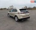 Бежевый Форд Эдж, объемом двигателя 2 л и пробегом 65 тыс. км за 17000 $, фото 9 на Automoto.ua