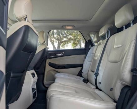 Бежевый Форд Эдж, объемом двигателя 2 л и пробегом 62 тыс. км за 11900 $, фото 12 на Automoto.ua