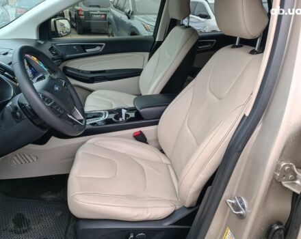 Бежевый Форд Эдж, объемом двигателя 2 л и пробегом 146 тыс. км за 19690 $, фото 18 на Automoto.ua