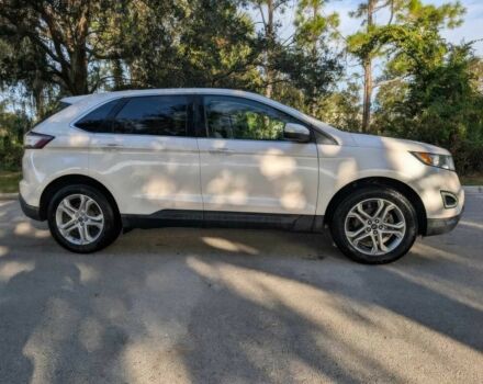 Бежевый Форд Эдж, объемом двигателя 2 л и пробегом 62 тыс. км за 11900 $, фото 2 на Automoto.ua