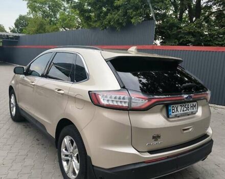 Бежевий Форд Едж, об'ємом двигуна 3.5 л та пробігом 132 тис. км за 15200 $, фото 6 на Automoto.ua