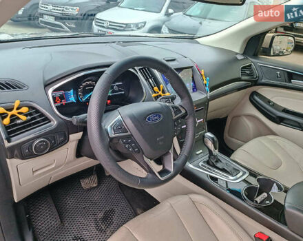 Бежевый Форд Эдж, объемом двигателя 2 л и пробегом 146 тыс. км за 19690 $, фото 19 на Automoto.ua