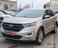 Бежевый Форд Эдж, объемом двигателя 2 л и пробегом 146 тыс. км за 19690 $, фото 1 на Automoto.ua