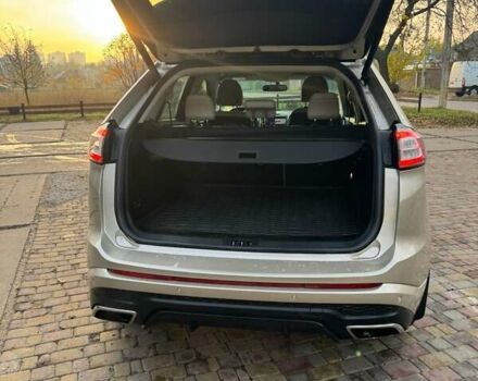 Бежевый Форд Эдж, объемом двигателя 2 л и пробегом 146 тыс. км за 19200 $, фото 4 на Automoto.ua