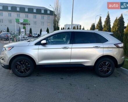 Бежевый Форд Эдж, объемом двигателя 2 л и пробегом 212 тыс. км за 16500 $, фото 4 на Automoto.ua