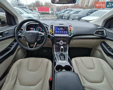 Бежевый Форд Эдж, объемом двигателя 2 л и пробегом 146 тыс. км за 19690 $, фото 12 на Automoto.ua