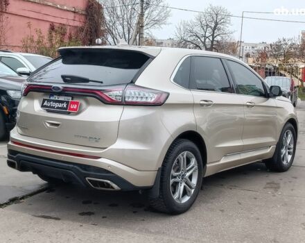 Бежевый Форд Эдж, объемом двигателя 2 л и пробегом 146 тыс. км за 19690 $, фото 7 на Automoto.ua