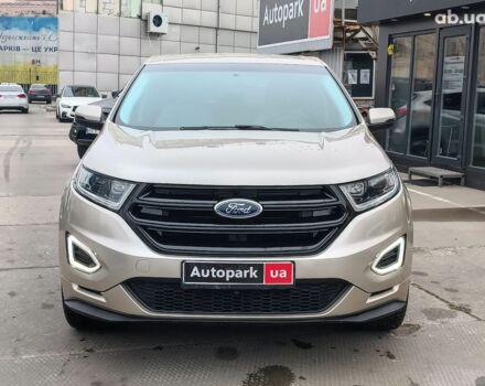 Бежевый Форд Эдж, объемом двигателя 2 л и пробегом 146 тыс. км за 19690 $, фото 1 на Automoto.ua