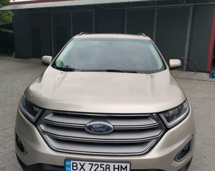 Бежевий Форд Едж, об'ємом двигуна 3.5 л та пробігом 132 тис. км за 15200 $, фото 8 на Automoto.ua