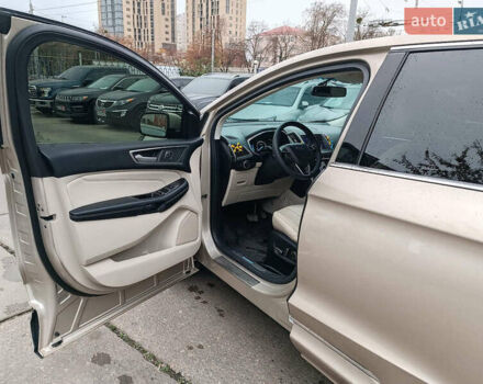 Бежевый Форд Эдж, объемом двигателя 2 л и пробегом 146 тыс. км за 19690 $, фото 17 на Automoto.ua