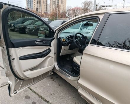 Бежевый Форд Эдж, объемом двигателя 2 л и пробегом 146 тыс. км за 19690 $, фото 17 на Automoto.ua