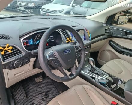 Бежевый Форд Эдж, объемом двигателя 2 л и пробегом 146 тыс. км за 19690 $, фото 19 на Automoto.ua