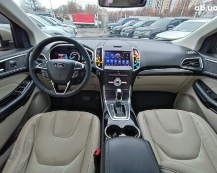 Бежевый Форд Эдж, объемом двигателя 2 л и пробегом 146 тыс. км за 19690 $, фото 12 на Automoto.ua