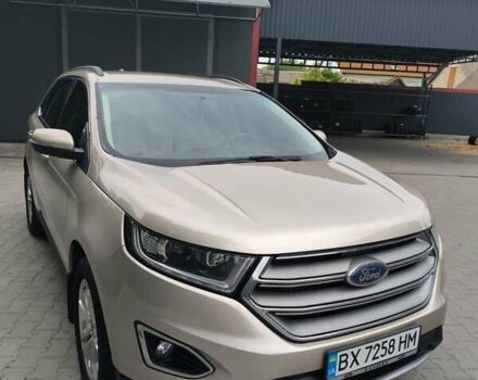 Бежевий Форд Едж, об'ємом двигуна 3.5 л та пробігом 132 тис. км за 15200 $, фото 5 на Automoto.ua