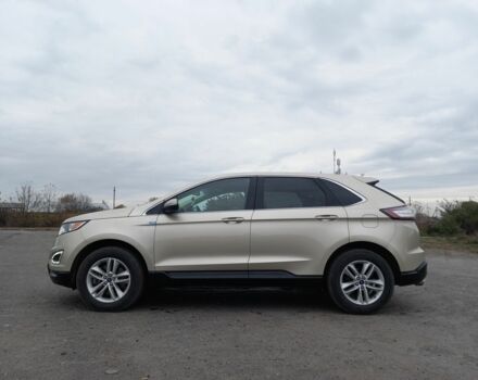 Бежевий Форд Едж, об'ємом двигуна 2 л та пробігом 65 тис. км за 15600 $, фото 1 на Automoto.ua