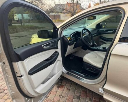 Бежевий Форд Едж, об'ємом двигуна 2 л та пробігом 146 тис. км за 19200 $, фото 7 на Automoto.ua