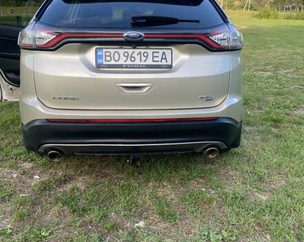 Форд Эдж 2017 в Тернополе на Automoto.ua Бежевый Форд Эдж, объемом двигателя 3.5 л и пробегом 125 тыс. км за 20100 $, фото 18 на Automoto.ua