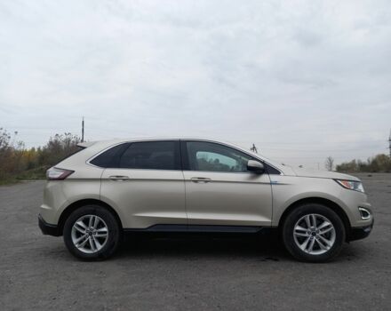 Бежевий Форд Едж, об'ємом двигуна 2 л та пробігом 65 тис. км за 15600 $, фото 2 на Automoto.ua