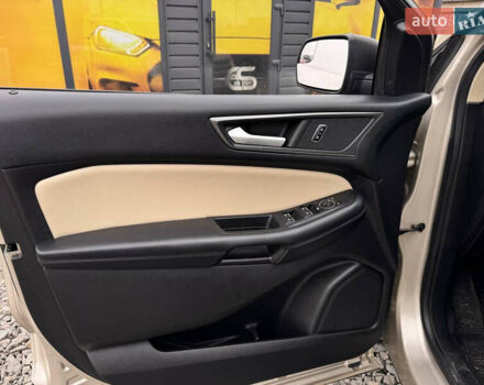 Бежевый Форд Эдж, объемом двигателя 2 л и пробегом 187 тыс. км за 14999 $, фото 51 на Automoto.ua