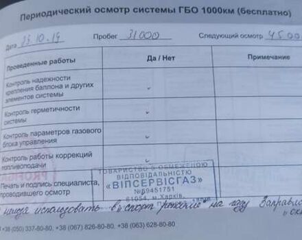 Бежевый Форд Эдж, объемом двигателя 2 л и пробегом 87 тыс. км за 14000 $, фото 24 на Automoto.ua