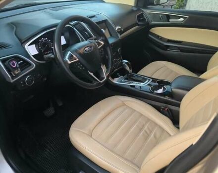 Бежевий Форд Едж, об'ємом двигуна 3.5 л та пробігом 132 тис. км за 15200 $, фото 14 на Automoto.ua