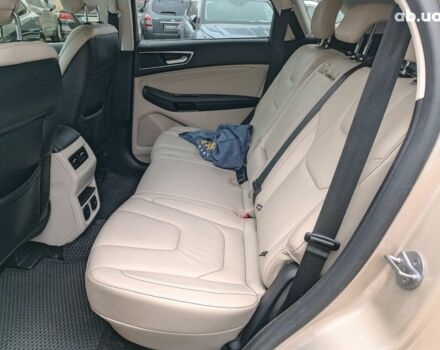 Бежевый Форд Эдж, объемом двигателя 2 л и пробегом 146 тыс. км за 19690 $, фото 10 на Automoto.ua