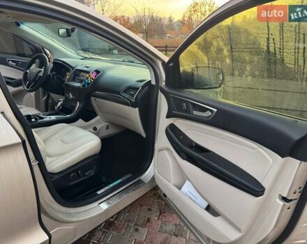 Бежевый Форд Эдж, объемом двигателя 2 л и пробегом 146 тыс. км за 19200 $, фото 8 на Automoto.ua