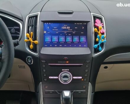 Бежевый Форд Эдж, объемом двигателя 2 л и пробегом 146 тыс. км за 19690 $, фото 14 на Automoto.ua