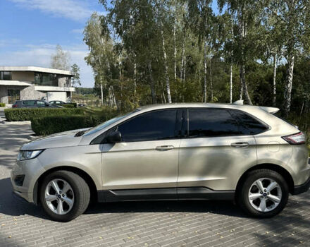 Бежевый Форд Эдж, объемом двигателя 2 л и пробегом 125 тыс. км за 14000 $, фото 4 на Automoto.ua