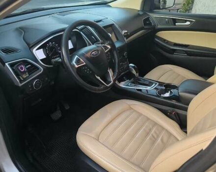 Бежевий Форд Едж, об'ємом двигуна 3.5 л та пробігом 132 тис. км за 15200 $, фото 13 на Automoto.ua