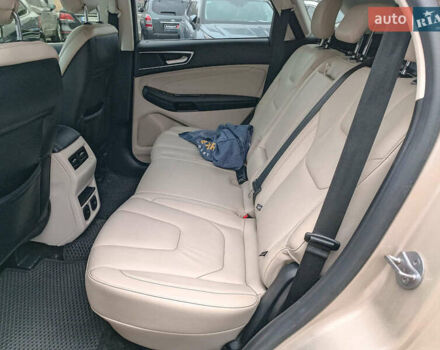 Бежевый Форд Эдж, объемом двигателя 2 л и пробегом 146 тыс. км за 19690 $, фото 10 на Automoto.ua