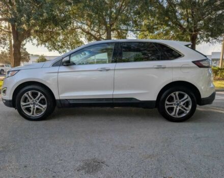 Бежевый Форд Эдж, объемом двигателя 2 л и пробегом 62 тыс. км за 11900 $, фото 6 на Automoto.ua