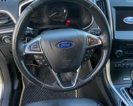 Форд Эдж 2017 в Тернополе на Automoto.ua Бежевый Форд Эдж, объемом двигателя 3.5 л и пробегом 125 тыс. км за 20100 $, фото 28 на Automoto.ua