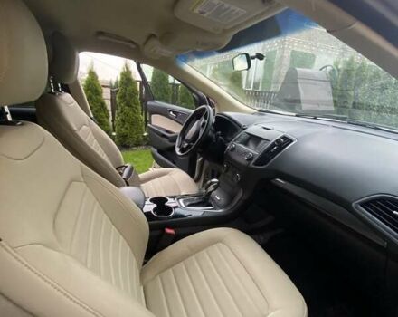 Бежевый Форд Эдж, объемом двигателя 2 л и пробегом 176 тыс. км за 16500 $, фото 2 на Automoto.ua