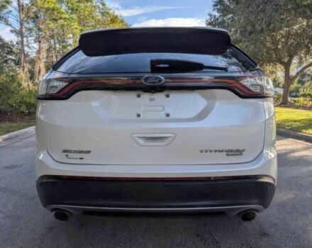 Бежевый Форд Эдж, объемом двигателя 2 л и пробегом 62 тыс. км за 11900 $, фото 4 на Automoto.ua