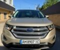 Бежевий Форд Едж, об'ємом двигуна 2 л та пробігом 122 тис. км за 16300 $, фото 1 на Automoto.ua